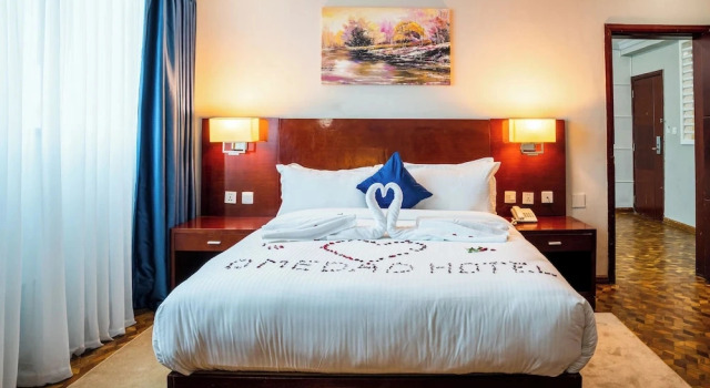 Номер Deluxe Omedad Hotel