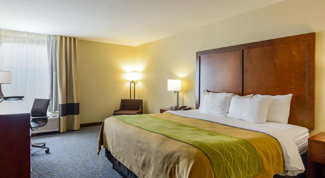 Двухместный номер Standard Comfort Inn Woodstock Shenandoah