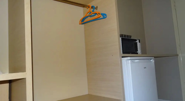Одноместная студия Budget Flats Brussels