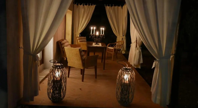 Апартаменты с видом на сад Agriturismo La Pieve