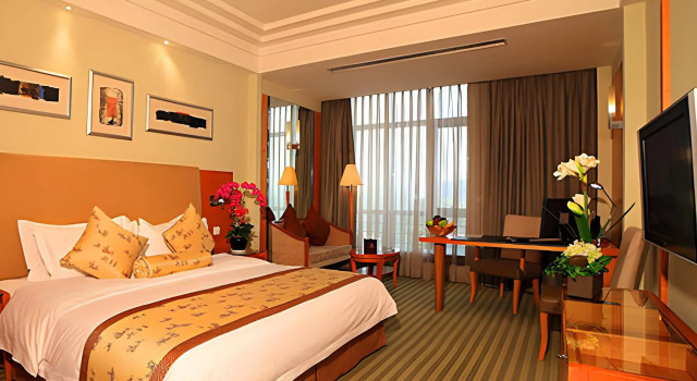 Changshu Jinling Tianming Grand Hotel, Boek Hotel Suzhou (Jiangsu) 