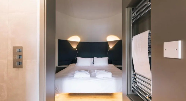 SeaBeds - Luxury Lookouts with Hot Tubs, 预订 酒店 巴拉胡利什 格伦科