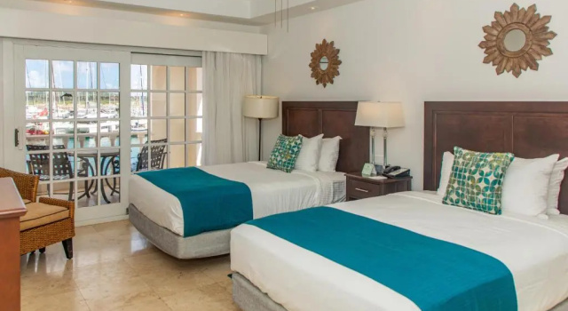 Номер Standard с видом на гавань Harbour Village Beach Club Bonaire
