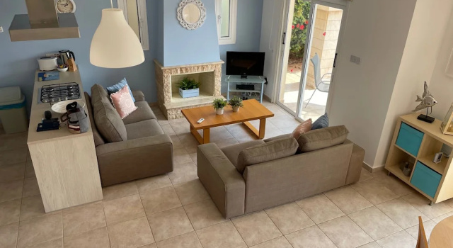 Malama Beach Villa With Private Pool Great Location, Забронировать Вилла Коттеджи Паралимни, Коттедж