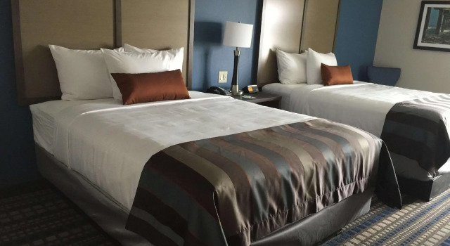 Четырёхместный номер Standard Wingate by Wyndham Corpus Christi