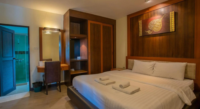 Chawalun Resort, Rezervasyon Tatil Köyü Central Thailand resort oteller, Tatil Köyü
