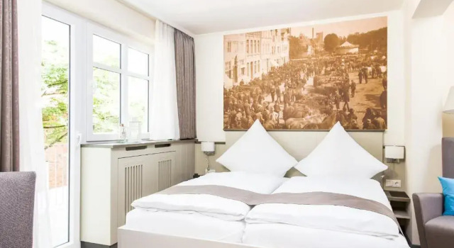 Семейный номер Standard с балконом Hotel Klein Amsterdam