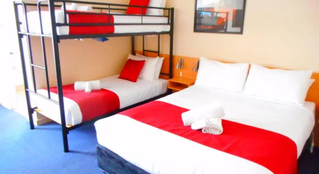 Семейный номер Standard Townhouse Motel Cowra