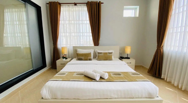 MekongView 1 CondoTel, Buchen Sie Hotel Hotels in Kandal mit Pool, Schwimmbad