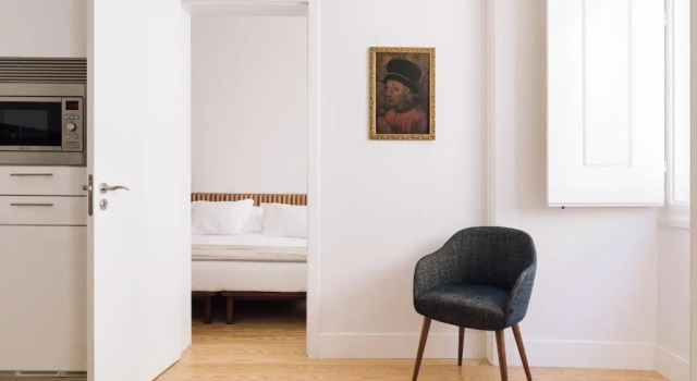 Апартаменты с 2 комнатами The Visionaire Apartments