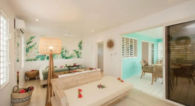 Бунгало Raiatea Lodge Hotel