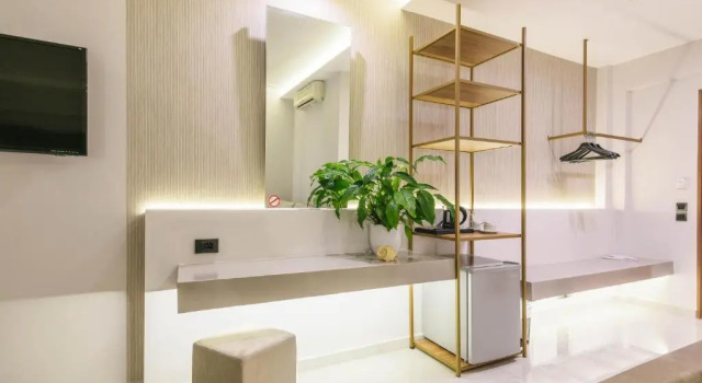 Двухместный номер Deluxe Plaza Pallas
