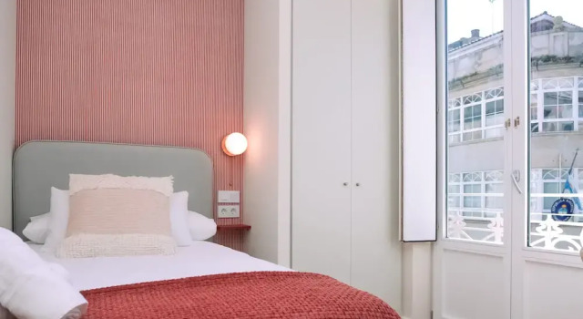 Двухместный номер Comfort с видом на город Principe 7 Rooms Boutique Vigo