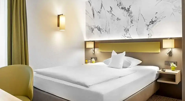 Номер Deluxe Best Western Hotel Favorit