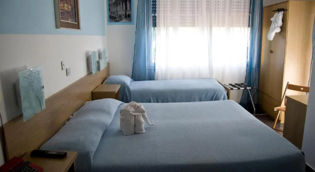 Трёхместный номер Standard с балконом Albergo La Marinella