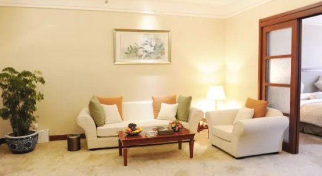 Люкс Deluxe Tianjin Binhai One Hotel