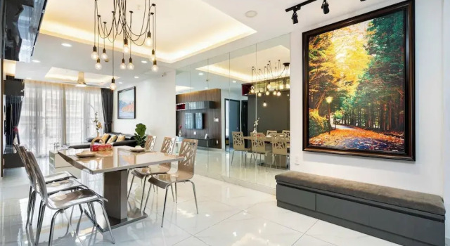 Апартаменты COZY 3-BR Apartment in the center of District 7
