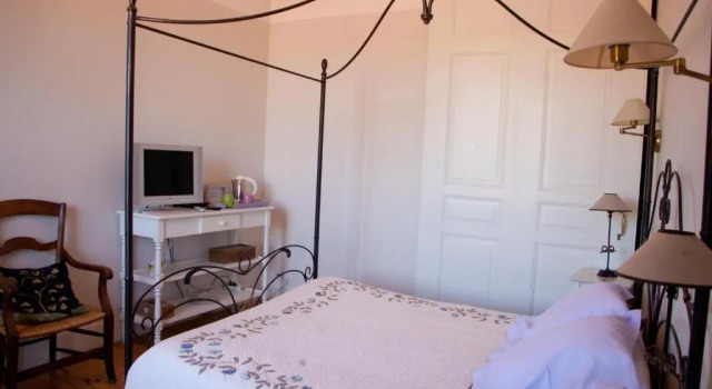 Номер Comfort Chambres dhôtes Les Pratges