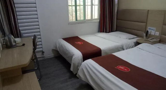 Thank Inn Hotel Shandong Jinan Qilu Children Hospital, Забронировать Отель Хуайинь 