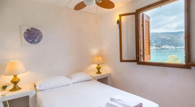 Апартаменты Superior с балконом и с видом на море Elounda Island Villas