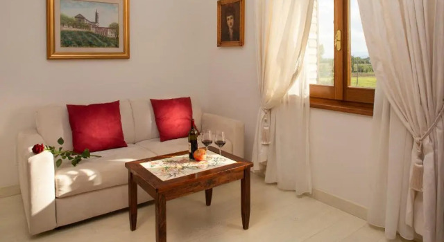 Полулюкс Agriturismo Il Cantico di San Francesco