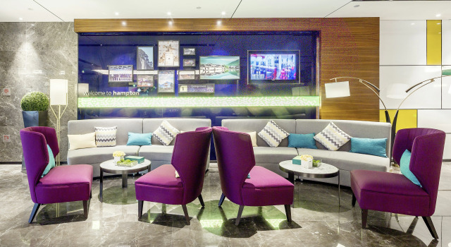 Hampton by Hilton Fuyang Guomao