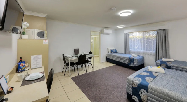 Номер Deluxe Chinchilla White Gums Motor Inn