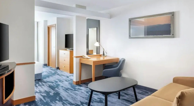Двухместный люкс Fairfield Inn and Suites Turlock