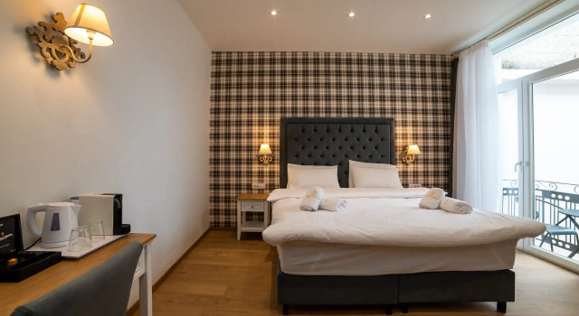 Двухместный номер Superior с балконом и с панорамным видом Brettania Hotel