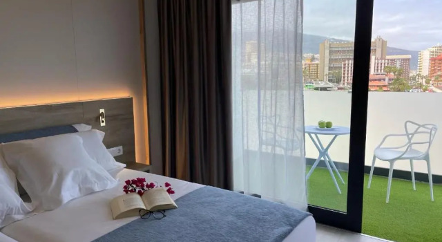 Двухместный номер с балконом Hotel AF Valle Orotava