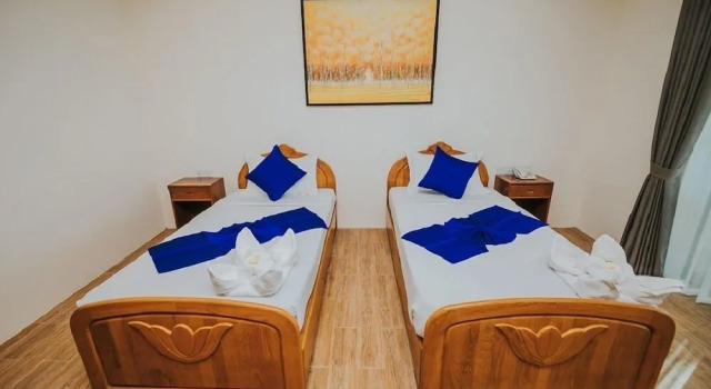 Двухместный номер Deluxe Chaung Tha Lodge