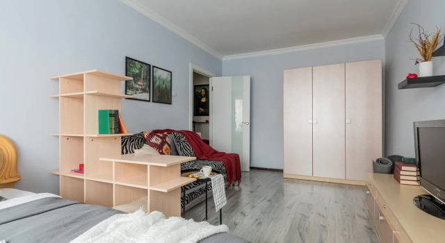 TempHOME on 16 Kukhmisterova Street, Rezervovat Hotel Hotely v UVAO Area s parkováním, Parkování