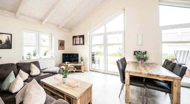 Ferienhaus in Dagebuell im Skandinavischen Stil