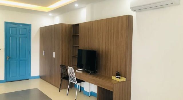 Четырёхместный семейный номер Standard с балконом An\s Family Homestay Hoi An - 5mins walk to Hoi An Ancient Town