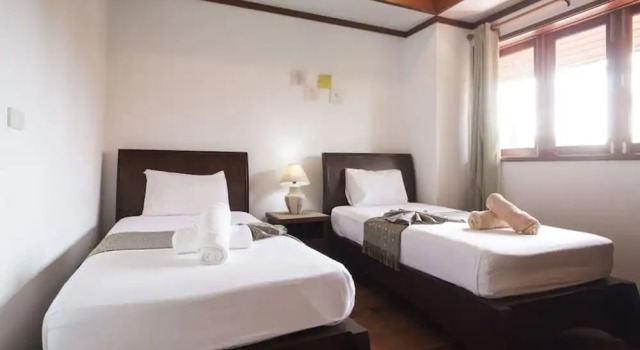 3 Bedroom Villa TG25 Beach Front Resort SDV282-By Samui Dream Villas, Забронировать Курортный отель Отели Южного Таиланда с парковкой, Парковка