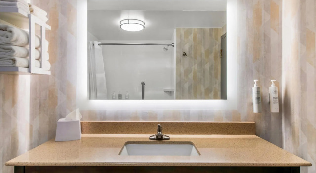 Двухместный номер Standard Hampton Inn Milledgeville
