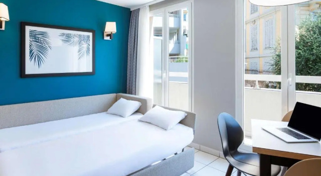 Апартаменты Superior c 1 комнатой Aparthotel Adagio Monaco Monte Cristo