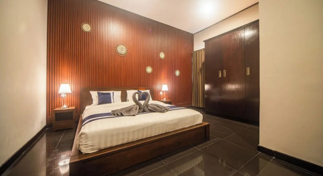 3BR Private Pool Tatiya Villa-Nusa Dua, Rezerwuj Willa Domki letniskowe w Benoa, Domek