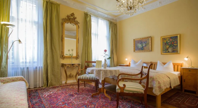 Номер Comfort Das Literaturhotel Berlin