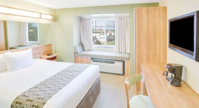 Одноместный люкс Microtel Inn & Suites by Wyndham Saraland