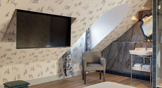 Полулюкс Hôtel Le Magnifique Ex Hôtel Le M