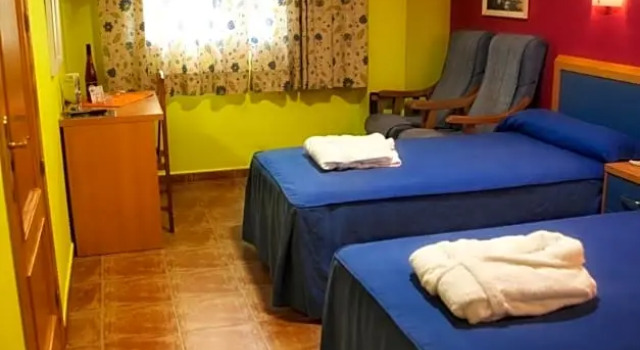 Номер Standard Hotel Balneario de la Concepción