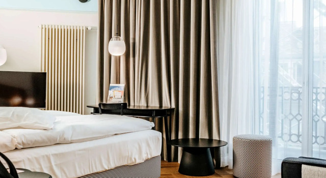 Camera doppia Deluxe Best Western Plus Hotel Bern