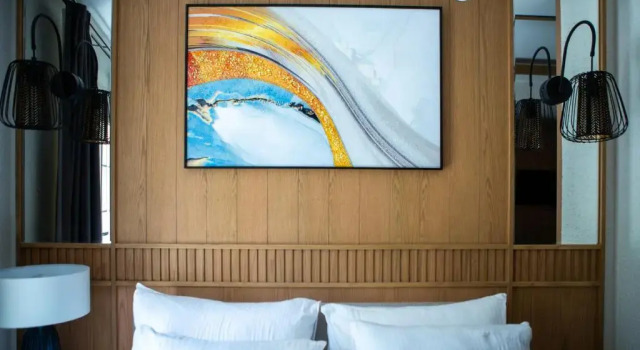 Двухместный номер Standard с видом на бассейн The ABC Hotel