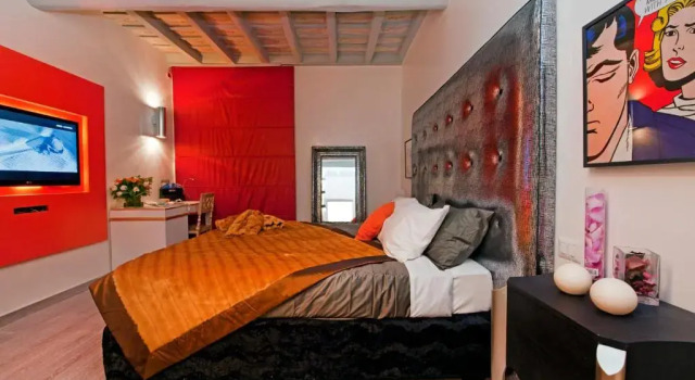 Superior Gea Double room Pantheon Relais