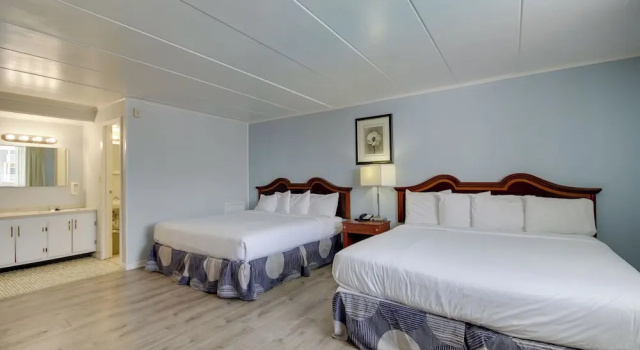 Номер Standard с видом на улицу Rideau Oceanfront Motel