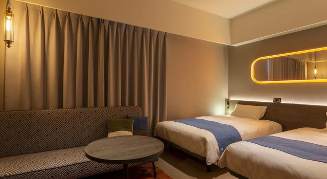 Двухместный номер Deluxe Royal Park Hotel Kurashiki