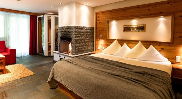 Люкс Deluxe Hotel Edelweiss