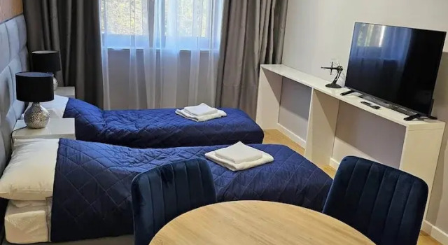 Апартаменты Deluxe Aparthotel Warszawa