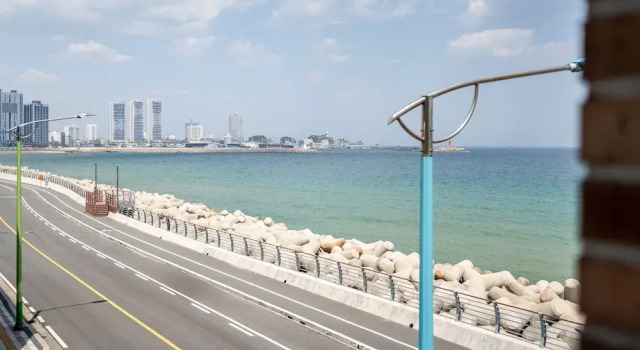 Номер Standard c 1 комнатой с видом на океан Sokcho SBS Pension